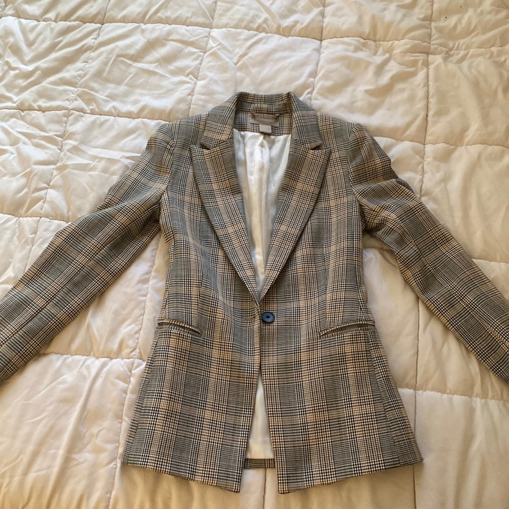 H and M blazer